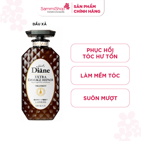 Moist Diane Dầu xả Extra Damage Repair Treatment 450ml