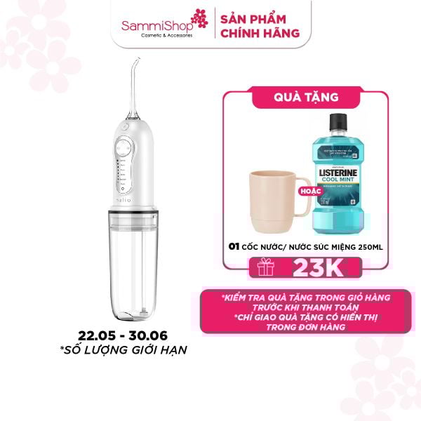 Halio Máy tăm nước Professional Cordless Oral Irrigator