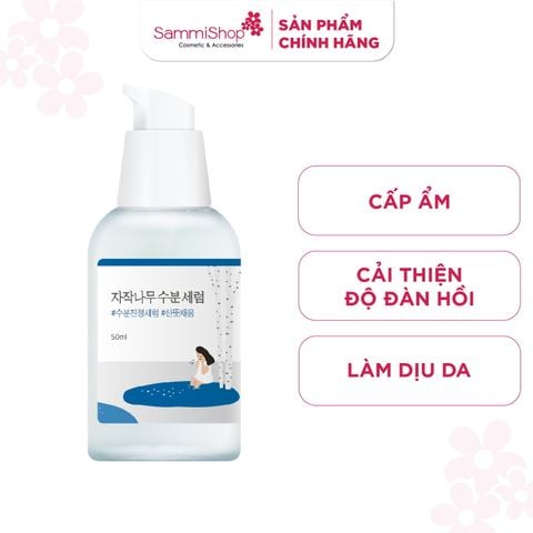 Round Lab Tinh chất dưỡng da Birch Juice Moisturizing Serum 50ml