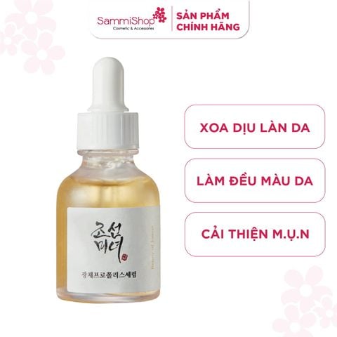 Beauty of Joseon Tinh chất dưỡng da Glow Serum Propolis + Niacinamide 30ml