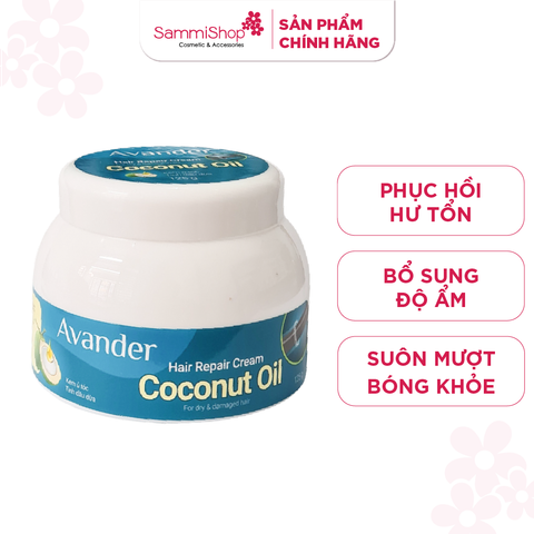 Avander Kem Ủ Tóc 125g