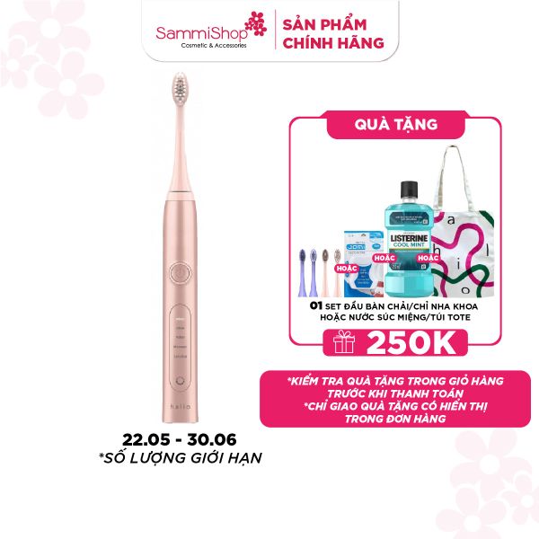 Halio Bàn chải điện Whitening Electric Toothbrush Pro