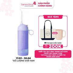 Halio Máy tăm nước UltraClean Oral Irrigator - Periwinkle