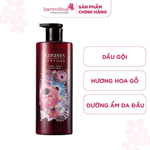 Kerasys Dầu gội Perfumed Lovely Daisy Shampoo 600ml