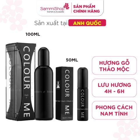 Colour Me Nước hoa Black Eau De Parfum