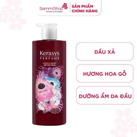 Kerasys Dầu xả Perfumed Lovely Daisy Rinse 600ml
