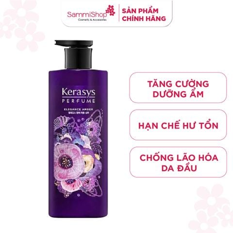 Kerasys Dầu gội Perfumed Elegance Amber Shampoo 600ml