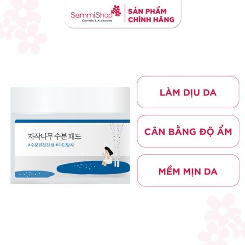 Round Lab Mặt nạ dưỡng da Birch Juice Moisturizing Pad 80 pcs