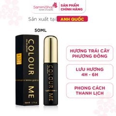 Colour Me Nước hoa Gold Femme Eau De Parfum