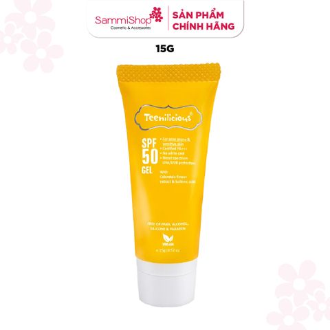 [HÀNG TẶNG KHÔNG BÁN] QT Teenilicious Gel chống nắng SPF 50 15g