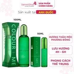 Colour Me Nước hoa Green Eau De Parfum