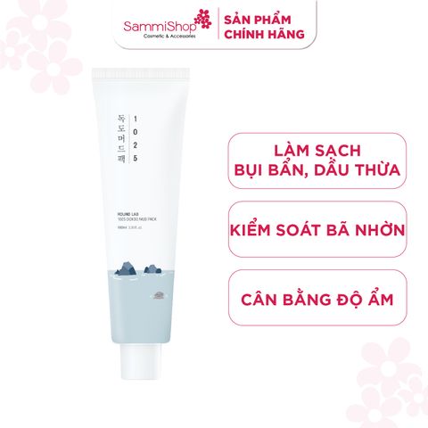 Round Lab Mặt nạ 1025 Dokdo Mud Pack 100ml