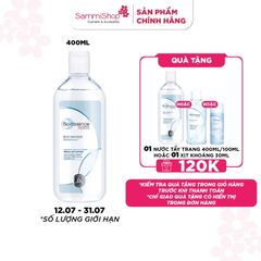 Bio-essence Nước tẩy trang Bio-water micellar water (400ml)