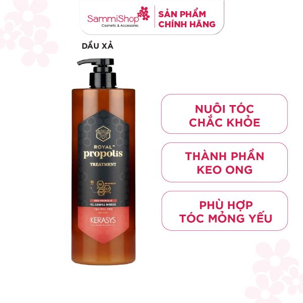 Aekyung Kerasys Dầu xả Royal Propolis Red Treatment 500ml