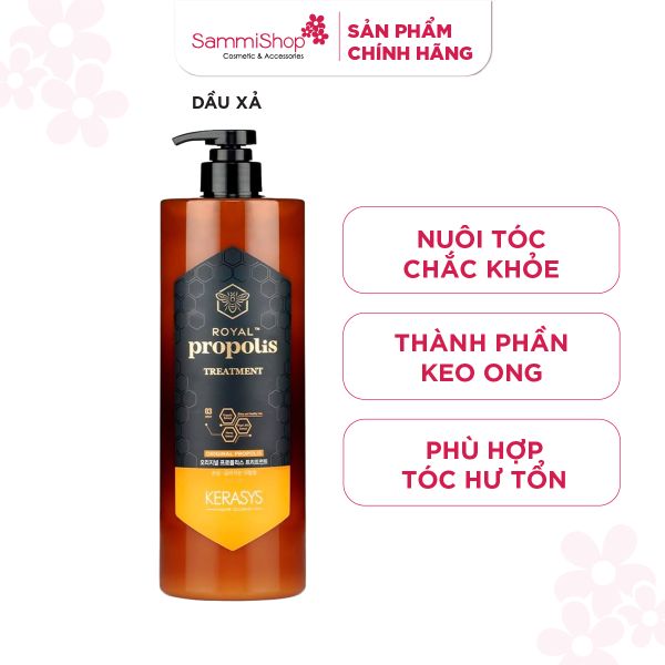 Aekyung Kerasys Dầu xả Royal Propolis Original Treatment 500ml