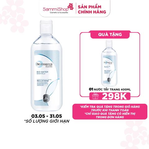 Bio-essence Nước tẩy trang Bio-water micellar water (400ml)