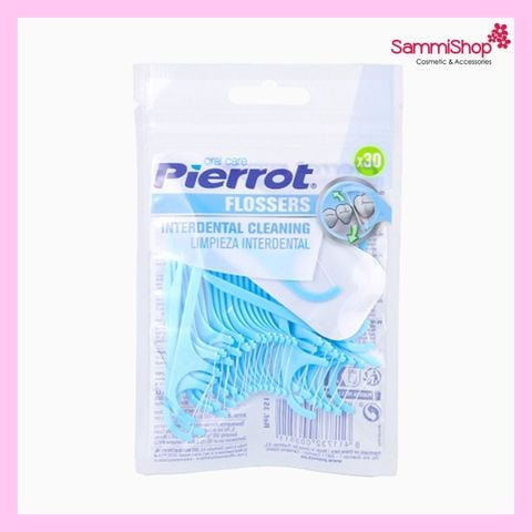 Pierrot Chỉ kẽ răng Flossers 30 chiếc