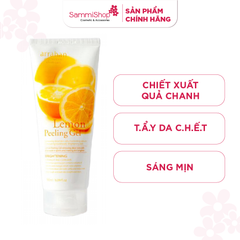 Arrahan Tẩy da chết Lemon White Peeling Gel 180ml