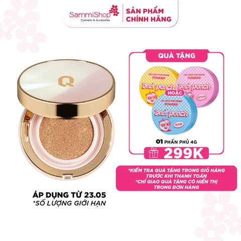 GLAMRR Q Phấn nước trang điểm LONG WEAR DD CUSHION 13g