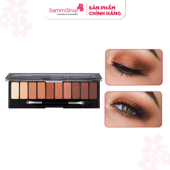 Flormar Bảng phấn mắt Eye Shadow Palette #Sunset 10g