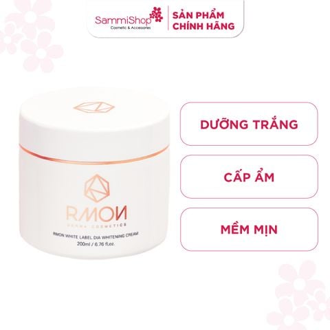Rmon Kem dưỡng trắng da tế bào gốc White Label Dia Whitening Cream 200ml