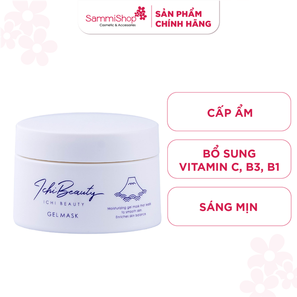 Ichi Beauty Dưỡng ẩm Gel Mask 40g