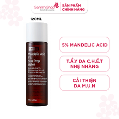 By Wishtrend nước hoa hồng tẩy da chết Mandelic Acid 5% Skin Prep Water 120ml