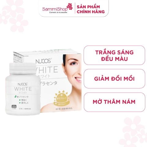 Nucos Viên uống trắng da Nucos White 60 viên