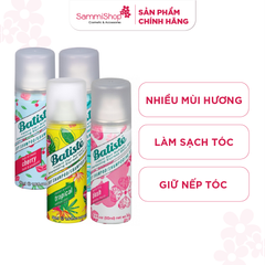 Dầu gội khô Batiste Dry Shampoo 50ml