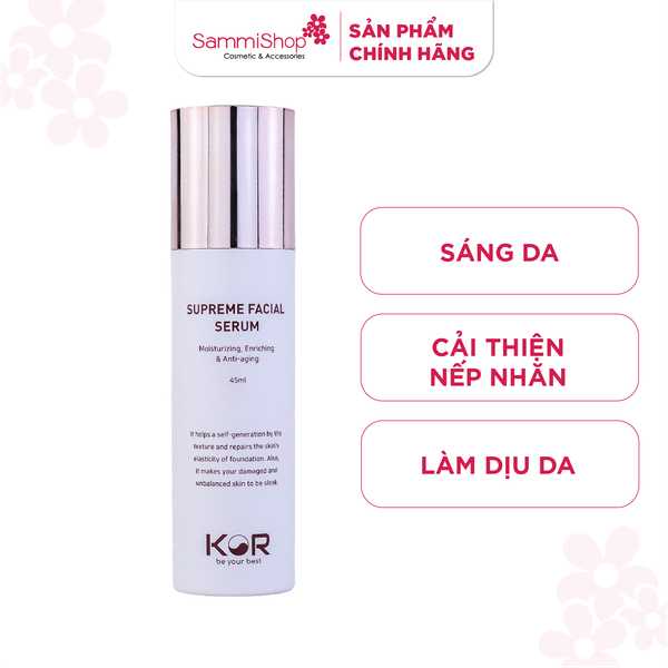 Kor Tinh chất Supreme Facial Serum 45ml