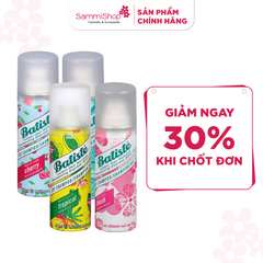 Dầu gội khô Batiste Dry Shampoo 50ml