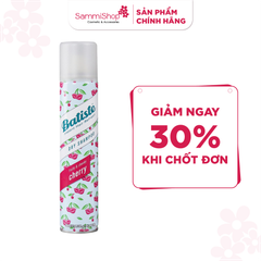 Dầu gội khô Batiste Dry Shampoo Fruity&Cheeky Cherry 200ml