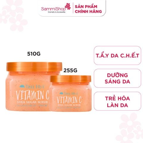 Tree Hut Tẩy tế bào chết Vitamin C Shea Sugar Scrub