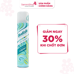 Dầu gội khô Batiste Dry Shampoo Clean&Classic Original 200ml