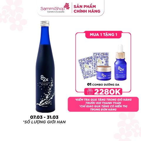 82x Thực phẩm chức năng Placenta Sakura Rose Stem Cell 500g