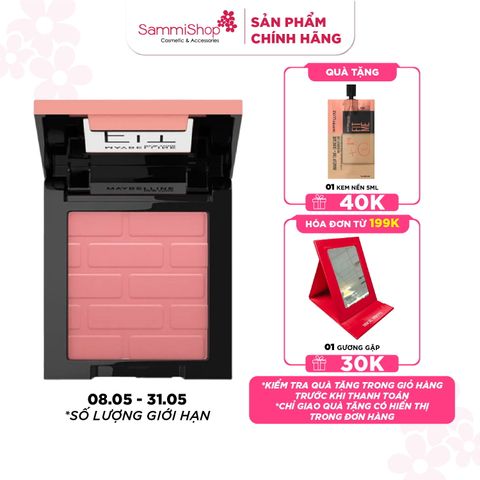 Maybelline Phấn má hồng Fitme Mono Blush