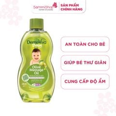 Dermoviva Baby Dầu matxa cho bé Olive Massage Oil 200ml