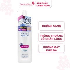 Cure Gel tẩy da chết Natural Aqua Gel
