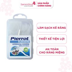 Pierrot Chỉ kẽ răng Flossers Interdental Cleaning Limpieza Interdental 60 chiếc
