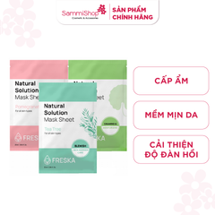 Freska Mặt nạ giấy Natural Solution Mask Sheet 25ml