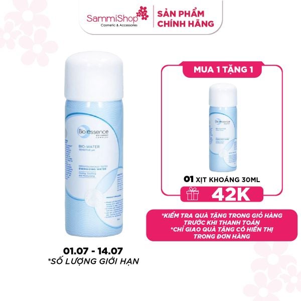 [01.07 - 14.07] QT Bio-essence Xịt khoáng Bio-water Energizing Water (30ml)