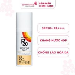 Riemann P20 Kem chống nắng Sensitive Face SPF50+ PA++++ 50g
