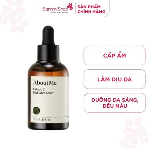 About Me Tinh chất dưỡng trắng Kakadu C Dark Spot Serum 50ml