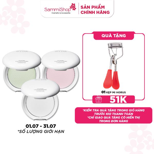 APP-WEB 01.07 - 31.07 Missha Phấn phủ Airy Pot., 5g