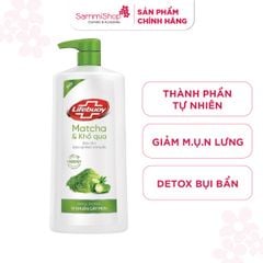 Lifebuoy Sữa tắm Matcha & Khổ Qua 800g