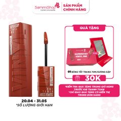 Maybelline Son kem superstay vinyl ink