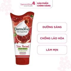 DermoViva Skin Superfood Sữa rửa mặt Revival Face Wash -  Pomegranate 150ml