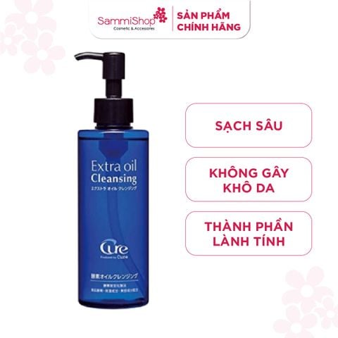 Cure Dầu tẩy trang Extra Oil Cleansing 200ml