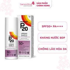 Riemann P20 Kem chống nắng Urban Shield SPF50+ PA++++ 50g