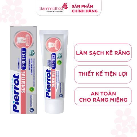 Pierrot Kem đánh răng Sensitive Protect Toothpaste/Dentifrico 75ml